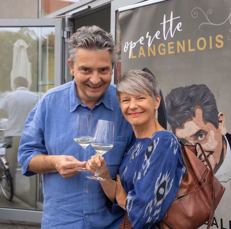 Cornelia Horak & Christoph Wagner-Trenkwitz © heute.at 