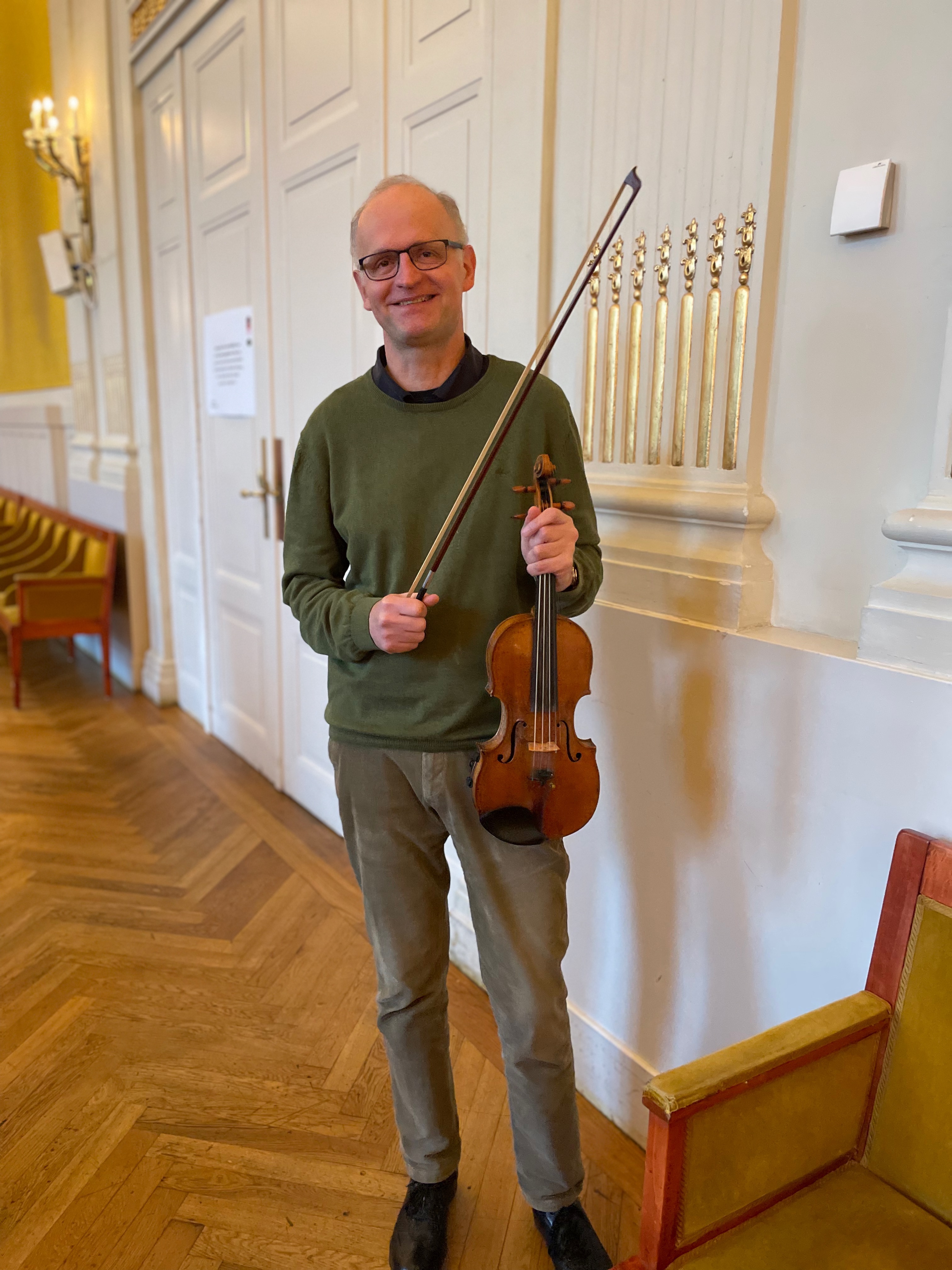 Edwin Prochart – 2. Violine