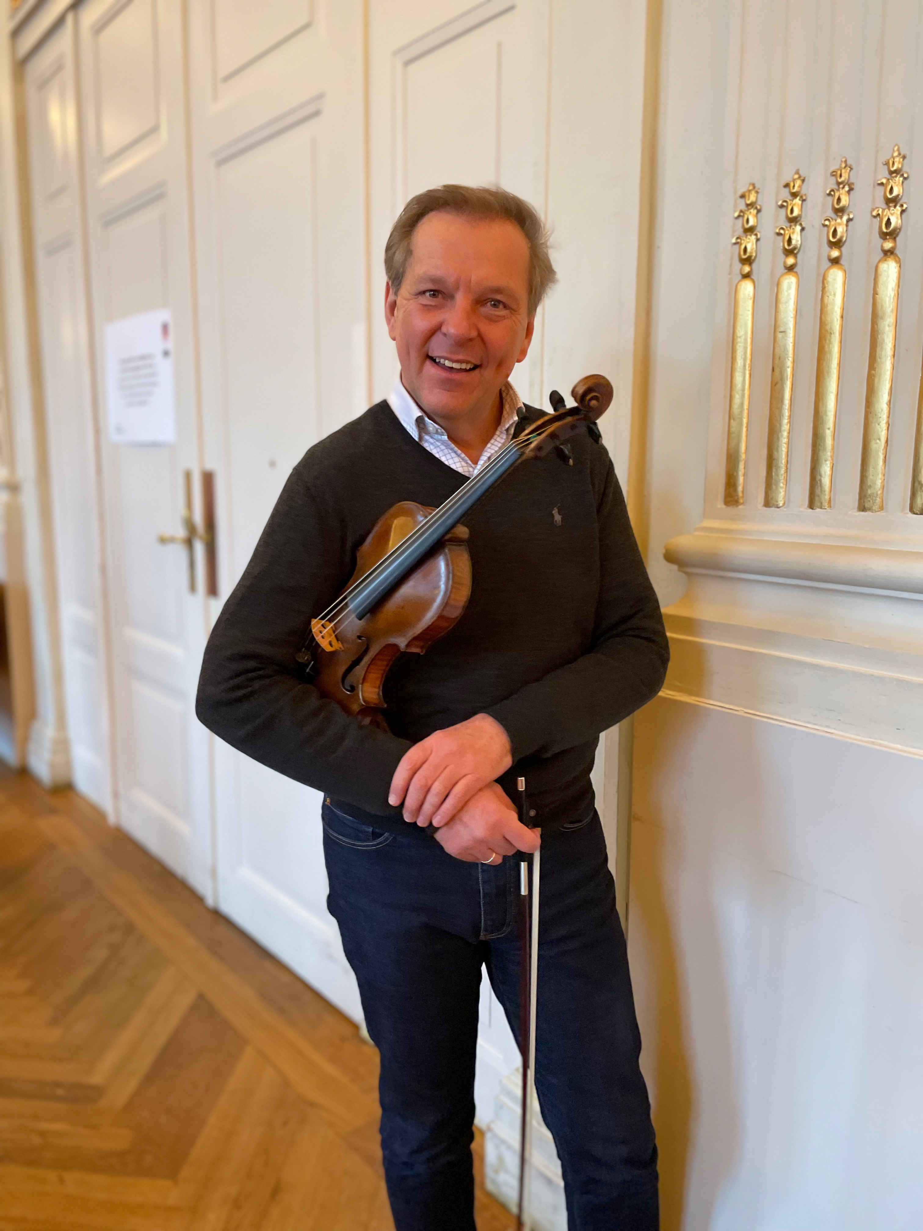 Prof. Helmut Lackinger – 1. Violine
